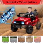 Takywep 12V Remote Control Kids Electric Truck