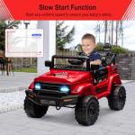 Takywep 12V Remote Control Kids Electric Truck