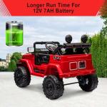 Takywep 12V Remote Control Kids Electric Truck