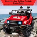 Takywep 12V Remote Control Kids Electric Truck