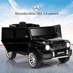 Licensed Mercedes Benz G63 Kids Ride-On Car