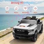 Segmart Ram 1500 Electric Ride-On Car for Kids