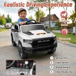 Segmart Ram 1500 Electric Ride-On Car for Kids