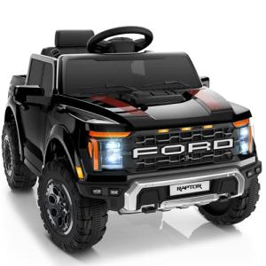 12V Ford F-150 Raptor Kids Ride-On Truck
