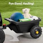 Kids 12V Electric Ride-On UTV with Trailer