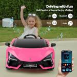 ELEMARA Lamborghini Electric Ride On Car for Kids