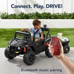 Kids 12V Electric Ride-On UTV with Trailer