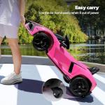 ELEMARA Lamborghini Electric Ride On Car for Kids