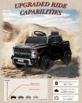 12V Ford F-150 Raptor Kids Ride-On Truck