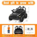 TRINEAR 12V Ride-On Car with Remote Control