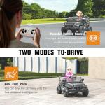 TRINEAR 12V Ride-On Car with Remote Control