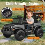 TRINEAR 12V Ride-On Car with Remote Control