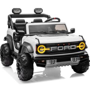 Ford Bronco Raptor 24V Kids Electric Ride-On Car