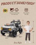 Ford Bronco Raptor 24V Kids Electric Ride-On Car