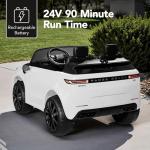 Kids 24V Electric Range Rover Ride-On Car