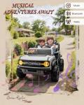 Ford Bronco Raptor 24V Kids Electric Ride-On Car