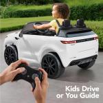 Kids 24V Electric Range Rover Ride-On Car