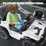 Hikole 12V Ride-On Car with Remote Control