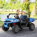 OLAKIDS 2 Seater 12V Off-Road Ride On Car