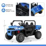 OLAKIDS 2 Seater 12V Off-Road Ride On Car