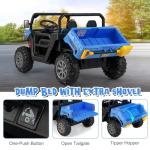 OLAKIDS 2 Seater 12V Off-Road Ride On Car