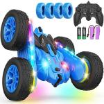 Terucle Remote Control Stunt Car with Lights
