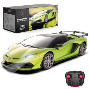 AEROQUEST Lamborghini Remote Control Car - Green