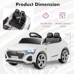 Audi SQ8 Ride-On Car with Remote Control