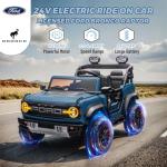 Ford Bronco Raptor 2 Seater Electric Ride-On Car