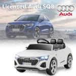 Audi SQ8 Ride-On Car with Remote Control