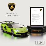 AEROQUEST Lamborghini Remote Control Car - Green
