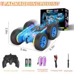 Terucle Remote Control Stunt Car with Lights