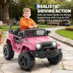 Hetoy 12V Kids Ride-On Truck with Remote Control