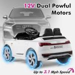 Audi SQ8 Ride-On Car with Remote Control