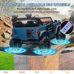 Ford Bronco Raptor 2 Seater Electric Ride-On Car