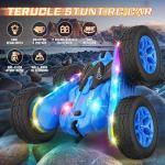 Terucle Remote Control Stunt Car with Lights
