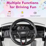 Audi SQ8 Ride-On Car with Remote Control