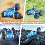 Terucle Remote Control Stunt Car with Lights
