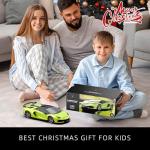 AEROQUEST Lamborghini Remote Control Car - Green