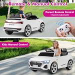 Audi SQ8 Ride-On Car with Remote Control