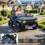 Ford Bronco Raptor 2 Seater Electric Ride-On Car