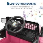 Hetoy 12V Kids Ride-On Truck with Remote Control