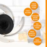 Ninja Blender 4 Blade Replacement for 64oz, 72oz