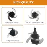 Ninja Blender 4 Blade Replacement for 64oz, 72oz