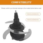 Ninja Blender 4 Blade Replacement for 64oz, 72oz