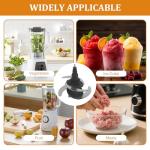 Ninja Blender 4 Blade Replacement for 64oz, 72oz