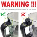 Ninja 64oz Food Processor Bowl for BL770 Series