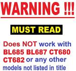 Ninja 64oz Food Processor Bowl for Auto-iQ Blenders