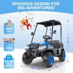 LIGIANT R9 24V 4-Seater Ride On Car