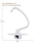 Juice C-Shaped Dough Hook for KitchenAid Mixers